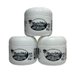 Black & White Genuine Pluko Hair Dressing Pomade 50g 3pack