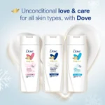 Dove Body Love Nourished Radiance Body Lotion 3pack