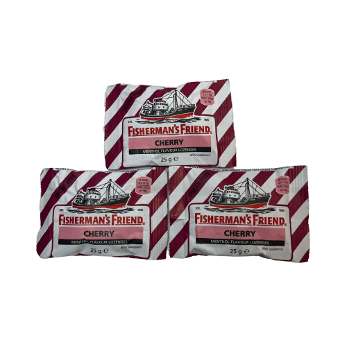 Fishermans Friend Cherry Lozenges,