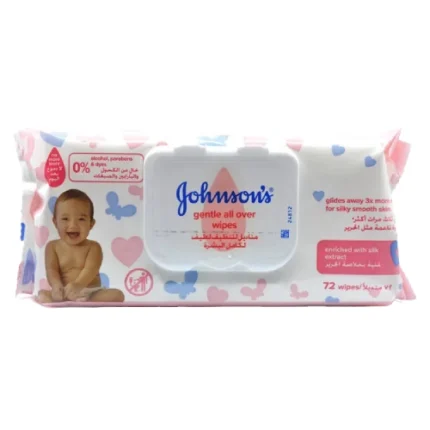 Johnson Messy Times Baby Wipes