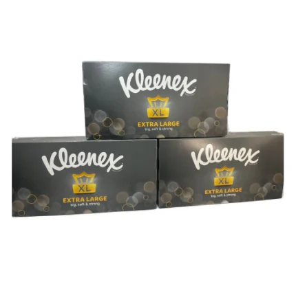 Kleenex Extra Large Soft Facial Tissues