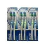 Oral B Toothbrush 1.2.3 Classic Care Twin 3 Pack