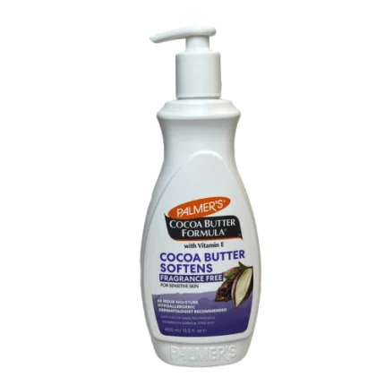 Palmer's Cocoa Butter Softens Body Lotion, Fragrance Free