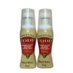 TODD Prestige Colour Shine Liquid Shoe Polish 75ml Neutral 2Pack