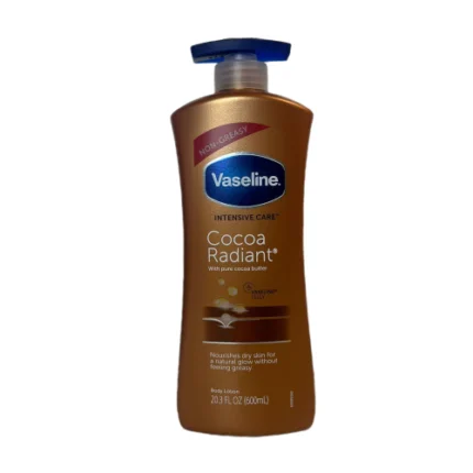 Vaseline Cocoa Radiant Body Lotion 600ml